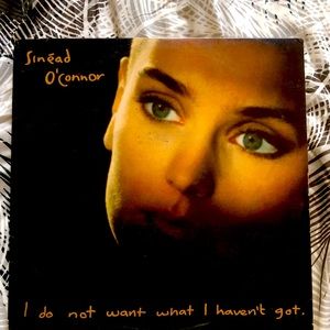 Sinead O’Conner Vinyl Album